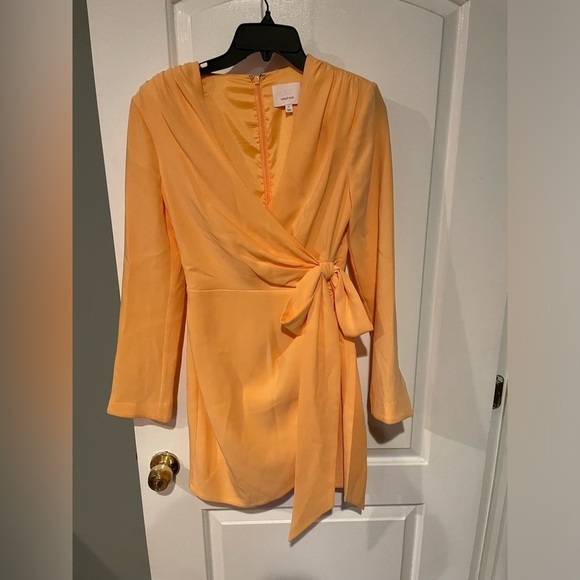 New! Cinq a Sept Sierra Mini Dress 🧡 sz 2 - Picture 3 of 16